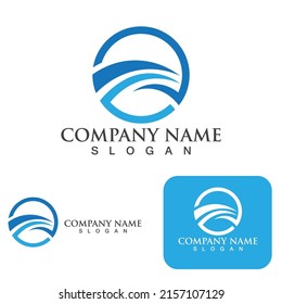 Bridge Logo Template vector icon illustration design