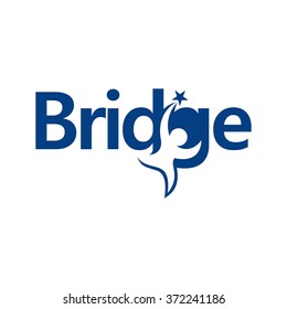 bridge logo type.