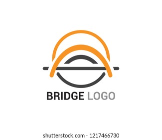 Bridge logo vector