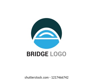 Bridge logo vector