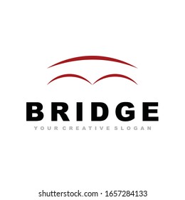 Bridge Logo, Bridge Logo Vector