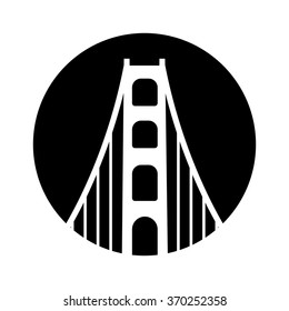 bridge logo vector.