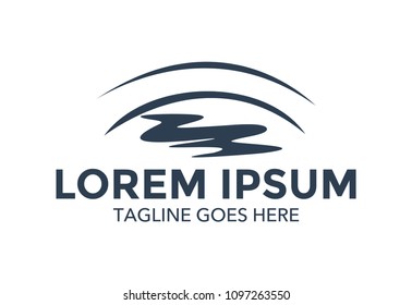 bridge logo vector design. icon. vector illustration