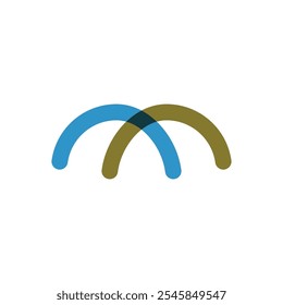 Bridge Logo Vector Icon Template Illustration