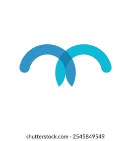 Bridge Logo Vector Icon Template Illustration