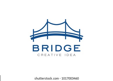Bridge Logo and Vector Template