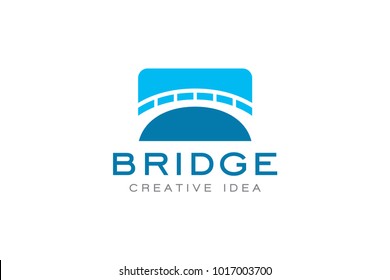 Bridge Logo and Vector Template