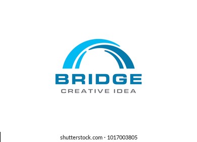 Bridge Logo and Vector Template