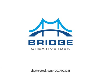 Bridge Logo and Vector Template