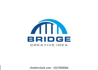 Bridge Logo and Vector Template