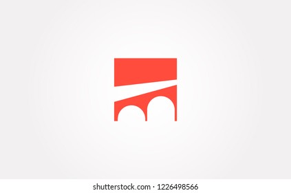 Bridge Logo Vector Template