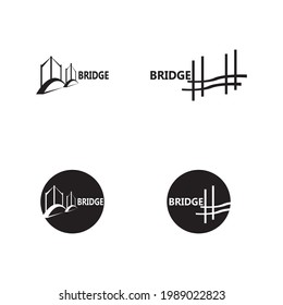 Bridge-Logo, Vektorgrafik