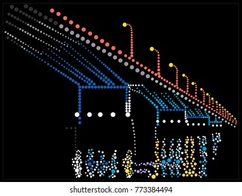 Bridge at night