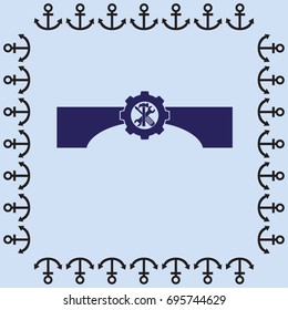 bridge repair vector icon