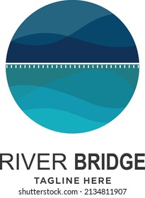 bridge with river concept design