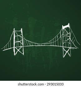 bridge sketch