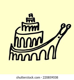 bridge snail
