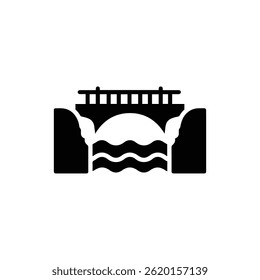 Bridge Spanning Over a River Symbolizing Journey and Overcoming Obstacles