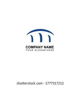 Bridge Street Logo Vector Illustration