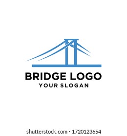 bridge street vector logo design graphic line art