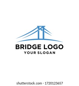 bridge street vector logo design graphic line art