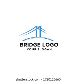 bridge street vector logo design graphic line art