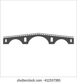 Bridge, suspension, rope icon vector image.Can also be used for building and landmarks . Suitable for mobile apps, web apps.