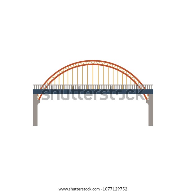 Bridge, suspension, rope icon vector\
image.Can also be used for building and landmarks . Suitable for\
mobile apps, web apps. Vector\
illustration.