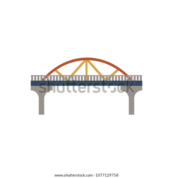 Bridge, suspension, rope icon vector\
image.Can also be used for building and landmarks . Suitable for\
mobile apps, web apps. Vector\
illustration.