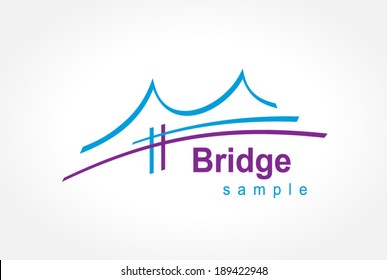 Bridge Symbol Emblem Sign