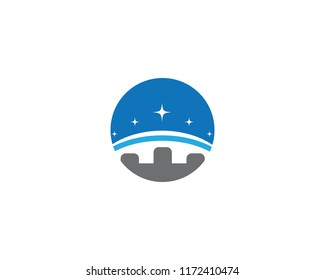 Bridge symbol illustration