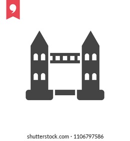 bridge vector icon