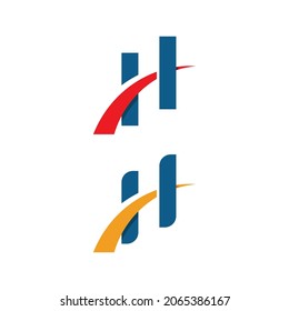 Bridge vector icon illustration design template