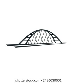 Bridge vector icon illustration design template

