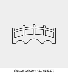 Bridge-Vektorsymbol 