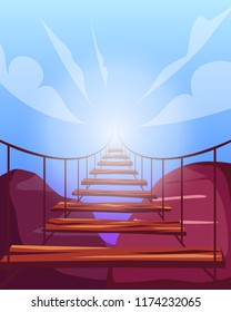 Bridge Vector Illustration