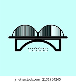 bridge vector illustration, perfect for maps, icons, brochures, posters, mascots, etc