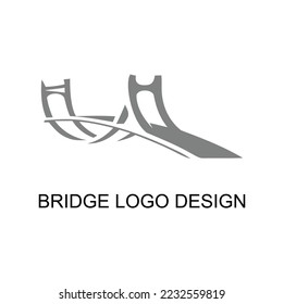 Bridge-Vektorlogo-Grafikdesign