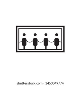 bridge, vector, team, togetherness, people, groups, circles, bridges