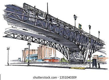 Bridge view sketch