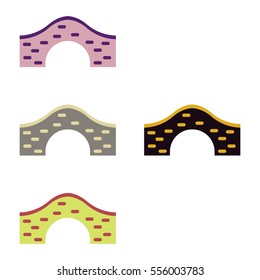 Bridges collection, Brick Bridges set