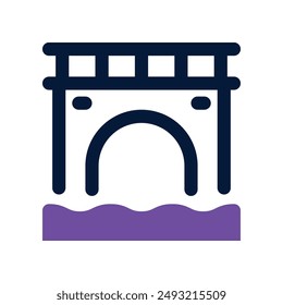 Vector de doble tono para tu Sitio web, móvil, presentación y diseño de logotipo.