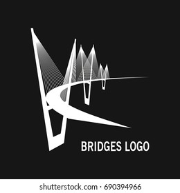 BRIDGES LOGO, banner, postcard, poster