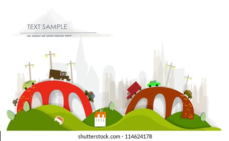 bridges and roads