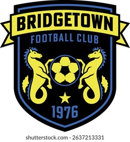 Bridgetown Football Club Crest (Fictional Team)