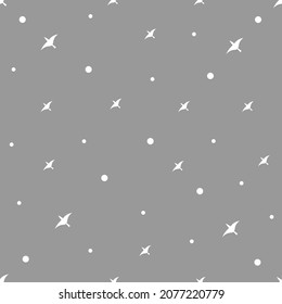 Brids semaless pattern with background cartoon style.Vector illustration