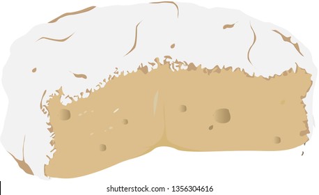 Brie cheese graphics