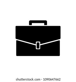 brief case -business icon vector