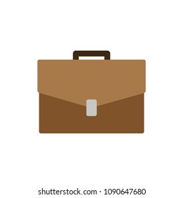 brief case -business icon vector