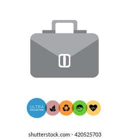 Brief case icon